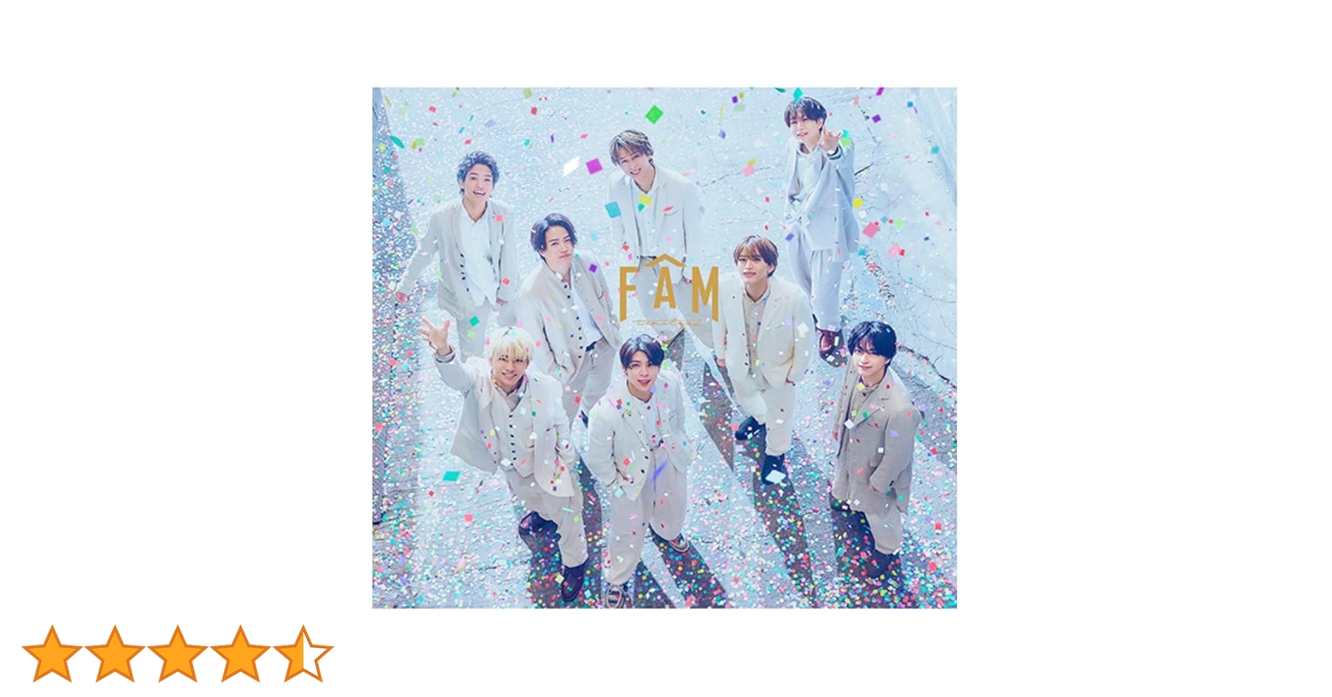 ♡ timelesz FAM Amazon.co.jp: timelesz FAM ( UM限定盤 )(CD+動画も見れちゃう